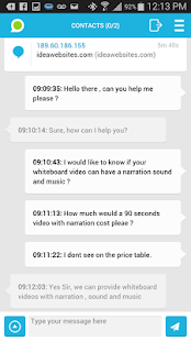 Max HelpChat Screenshots 7