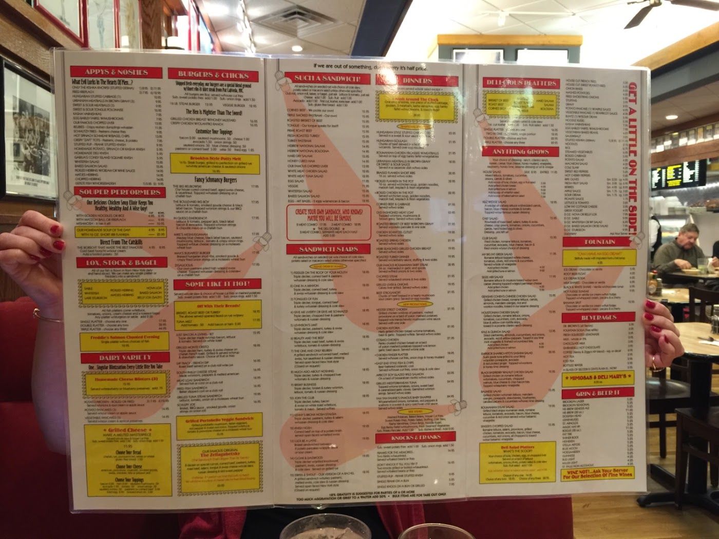 Kenny & Ziggy's New York Deli GlutenFree Houston 2024