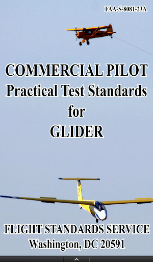 Glider Pilot Test Standards