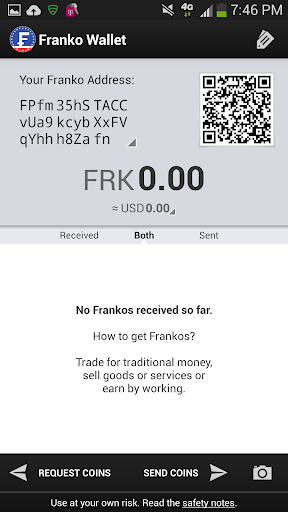 Franko Wallet