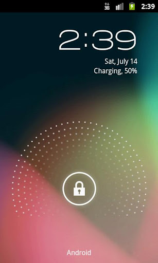 Holo Locker: lockscreen di Jelly Bean per tutti i dispositivi