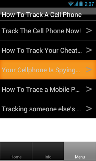 How To Track A Cell Phone