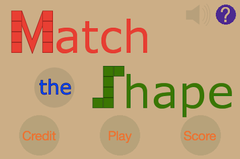 Match The Shape