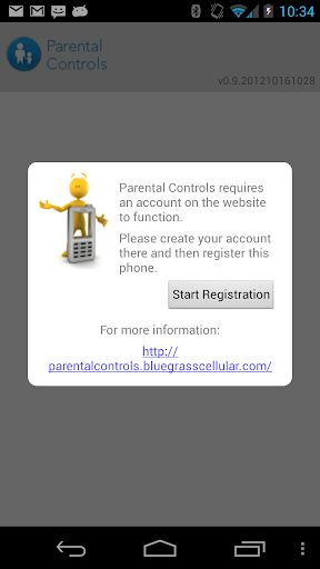 Bluegrass Parental Controls