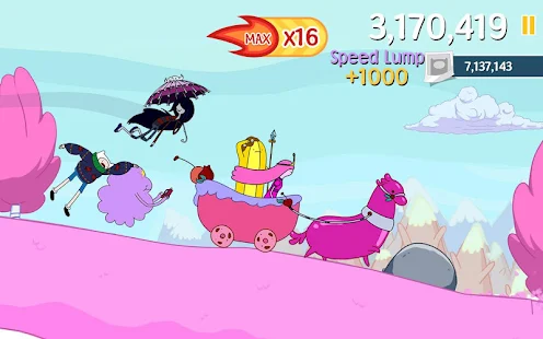 Ski Safari: Adventure Time - screenshot thumbnail