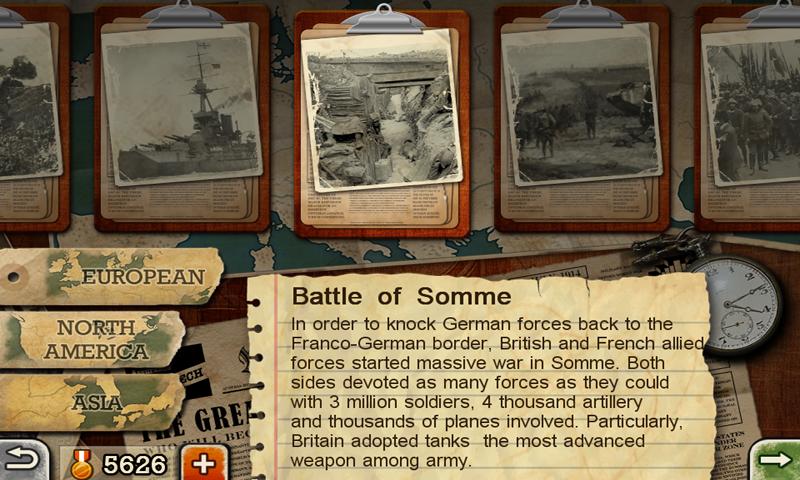    European War 3- screenshot  