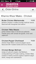 Mantra Indian Restaurant poster 3