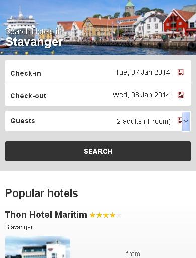Stavanger Hotel booking