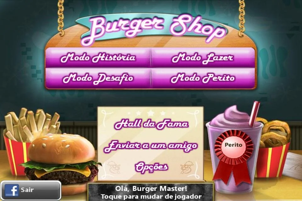   Burger Shop: captura de tela 