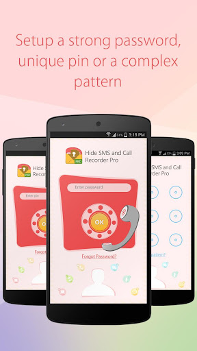 Hide SMS and Call Recorder Pro