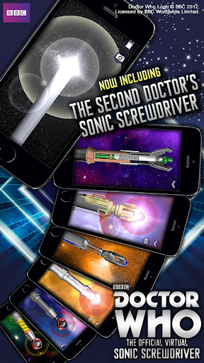 【免費娛樂App】Doctor Who: Sonic Screwdriver-APP點子