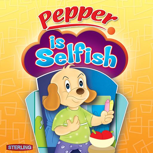 Pepper is Selfish LOGO-APP點子