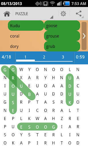 Word Search Puzzles