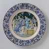 Dish with the Calumny of Apelles and the arms of the Ridolfi family