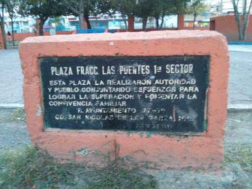 Plaza Fracc Las Puentes 1er Sector 