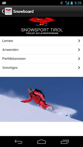 【免費運動App】Snowsport Tirol-APP點子