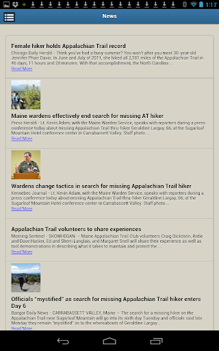 【免費旅遊App】Appalachian Trail-APP點子