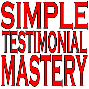 Simple Testimonial Mastery PRO logo