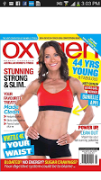 Oxygen Magazine Australia APK צילום מסך #1