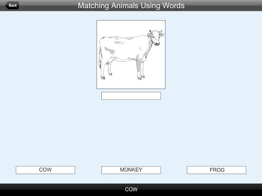 免費下載教育APP|Matching Animals Using Words app開箱文|APP開箱王