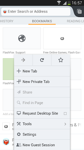 【免費生產應用App】FlashFox - Flash Browser-APP點子