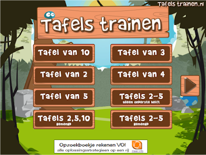 Tafels trainen FREE