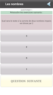 Concours Fonction Publique. Screenshots 2
