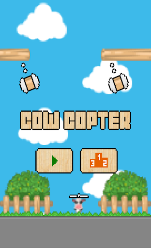 Cow copter