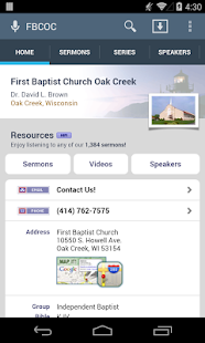 Lastest First Baptist Church Oak Creek APK for PC