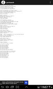 LyricsSearch and Download Screenshots 1