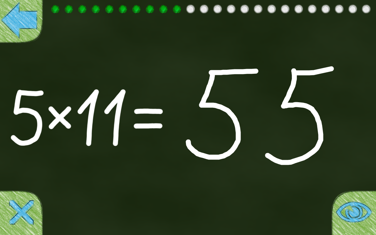 Multiplication Tables Android Apps on Google Play