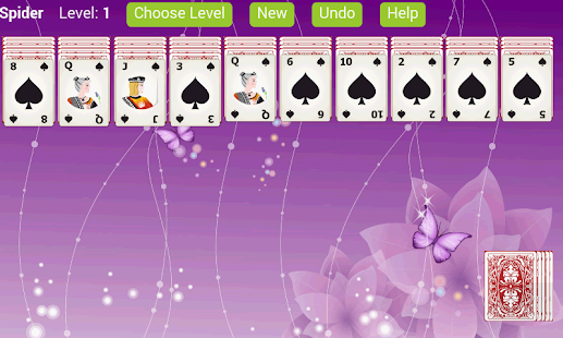 Spider Solitaire X