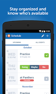 Sport Team Management-TeamSnap - screenshot thumbnail