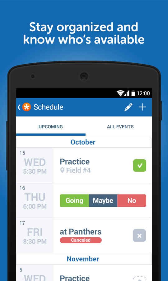 TeamSnapSport Team Management Android Apps on Google Play