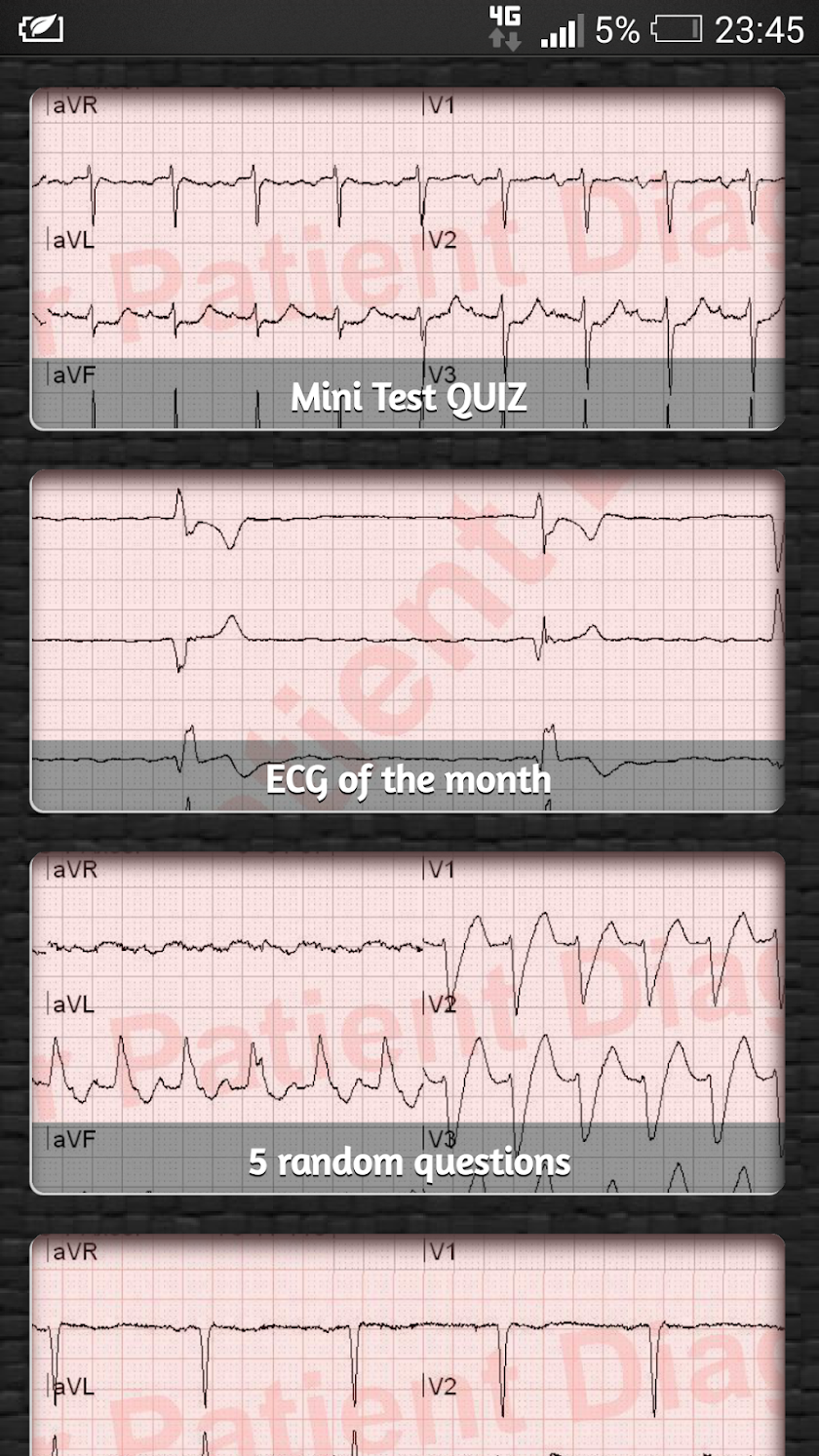 ECG Quiz Screen 2