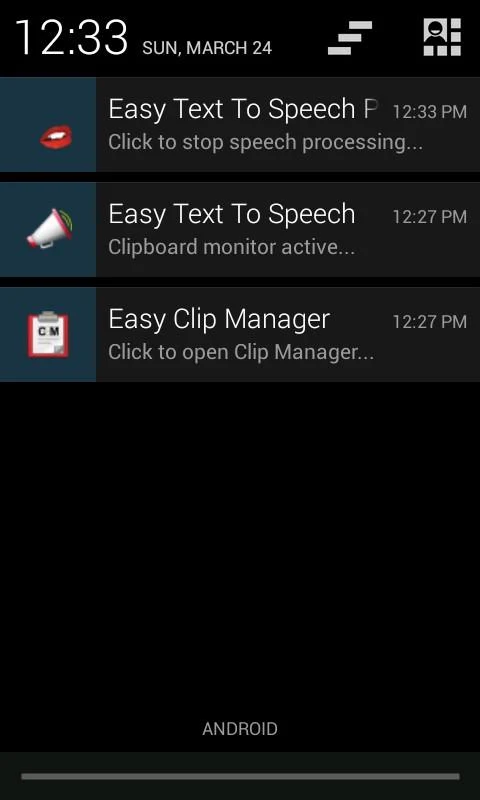   Easy Text To Speech Pro- screenshot  