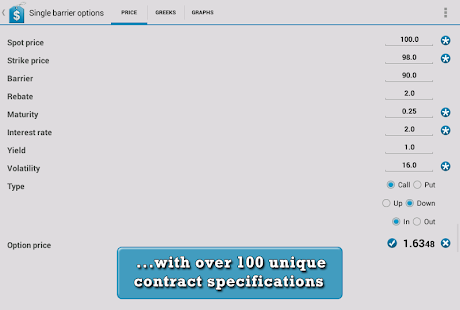Options Pricing Suite Screenshots 18