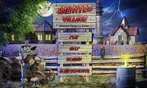 免費下載解謎APP|Haunted Village Hidden Objects app開箱文|APP開箱王