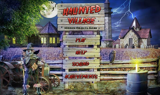 【免費解謎App】Haunted Village Hidden Objects-APP點子