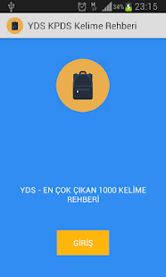 Download YDS KPDS 1000 Kelime Rehberi APK for PC