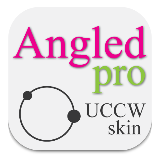 Angled pro (UCCW skin) 個人化 App LOGO-APP開箱王