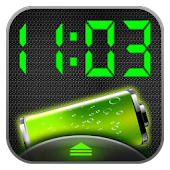 Battery Night clock -HD Ver.-　