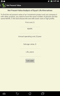 Engineering Economy Screenshots 0