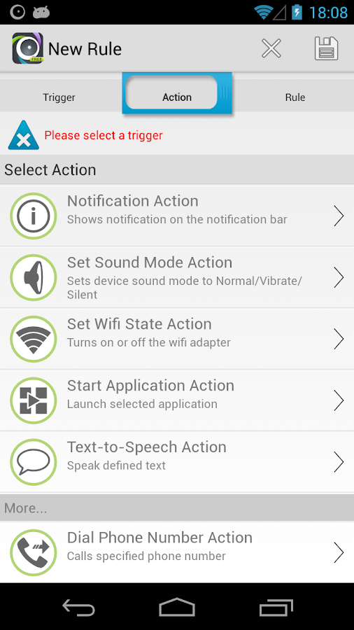 AutomateIt Pro - screenshot