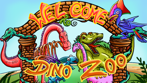 【免費角色扮演App】Dino Zoo-APP點子