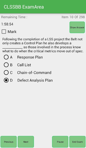 【免費教育App】EA CLSSBB GAQM Exam-APP點子