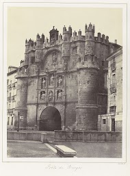Arco de Santa María in Burgos