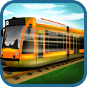 Train Driving Simulator Pro 2D icon
