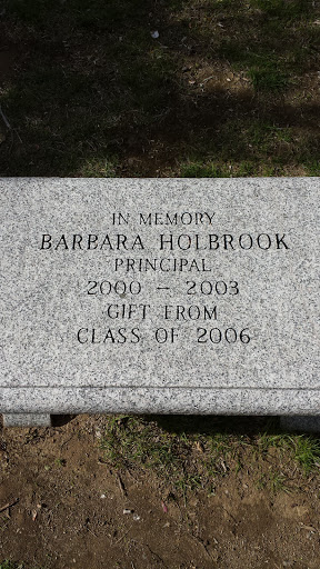 Barbara Holbrook Memorial