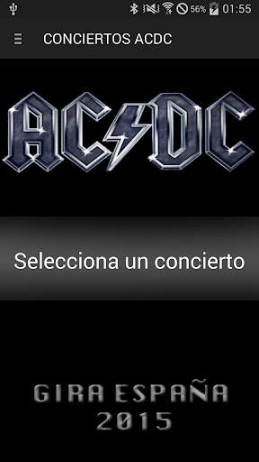 Conciertos ACDC España 2015